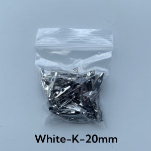 20mm 25mm 30mm Brooch Clip Base Safety Pin For DIY Jewelry Handmade 50Pcs/Set