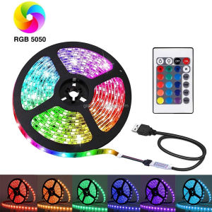 Led Light Strip Bluetooth 5050 strips with App Phone IR Remote Waterproof RGB Color Waterproof
