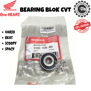 BEARING BLOK CVT HONDA KVB VARIO BEAT SCOOPY SPACY KUALITAS ASLI ORI HONDA HAM HGP BANTALAN BOLA