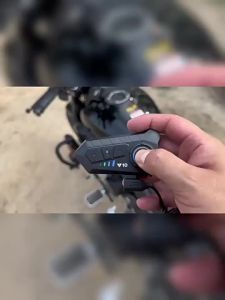 Bluetooth Headset Motorcycle Head Bluetooth Headset Waterproof And Noise-reducing Long Battery Life