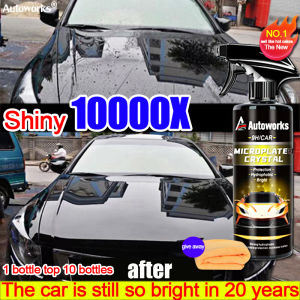 Autoworks 500ml nano ceramic coating for car car wax diamonds coating nano coating for car nano car coating spray graphene coating car coating ceramic car coating nano ceramic diamonds ceramic coating graphene ceramic coating