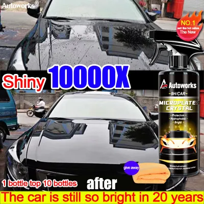 Autoworks 500ml nano ceramic coating for car car wax diamonds coating nano coating for car nano car coating spray graphene coating car coating ceramic car coating nano ceramic diamonds ceramic coating graphene ceramic coating