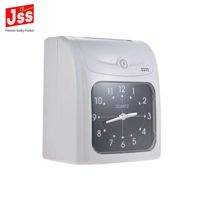 Electronic Employee Analogue Time Recorder Time Clock With Card Time  Attendance Machine, Fruugo Ie