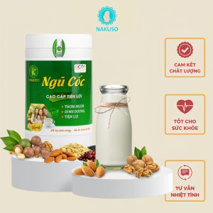 Ngũ cốc dinh dưỡng (CÓ ĐƯỜNG TỰ NHIÊN KHÔNG ĐẬU NÀNH) cao cấp 25 loại hạt Mombeauty (500g)
