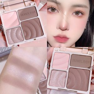 High Gloss Powder Contour All-in-one Palette Matte Brightening Glitter Powder Highlight Face Makeup