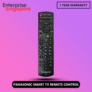 Original Panasonic Smart TV Remote Control - Universal Replacement with 1-Month Warranty