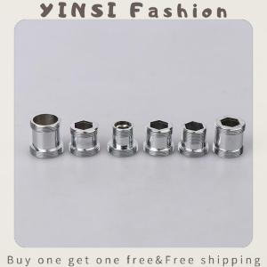 YINSI Thread Transfer head Brass Connector Bathroom Kitchen Faucet Spout Accessories