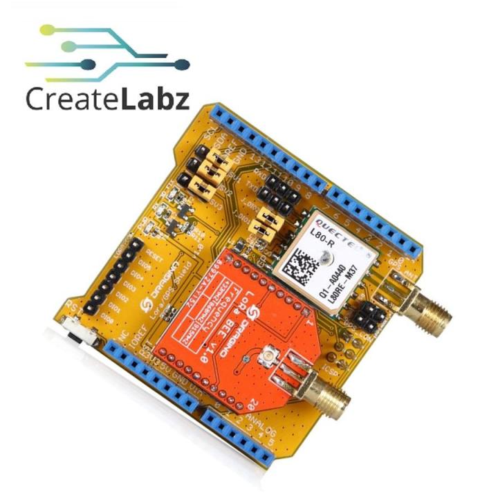 Dragino LoRa/GPS Shield For Arduino Lazada PH