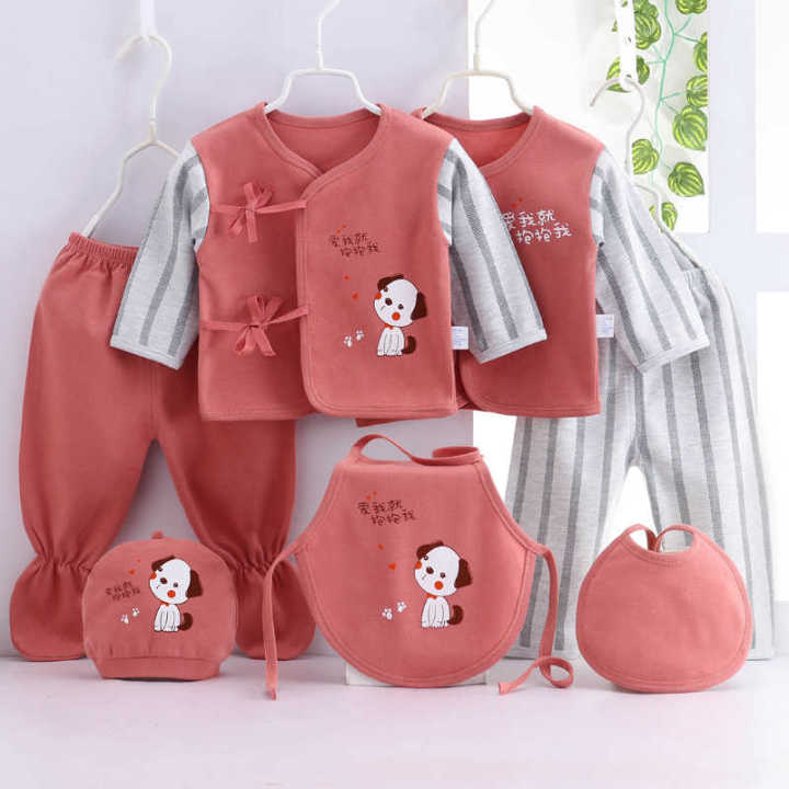 Pcs/Set Newborn Baby Clothes Set Baby Clothing Cotton Baby Girl