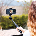 JJC MS-M1 Magnetic Selfie Mirror Smartphone MagSafe Accessories for Apple Iphone 16 15 14 13 12 Pro Max Plus Vlogging Live Streaming. 