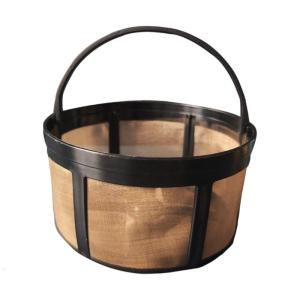 Coffee 12 Cup with Stainless Steel Mesh Replacement Basket Espresso Screen Kitchen Accessory