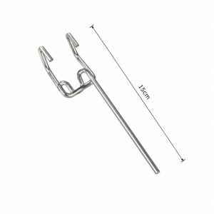 10Pcs Pegboard Hooks PegBoard Display Hooks For Shop Goods Hanging Show