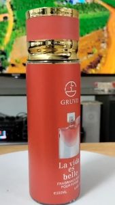 (Hương phấn) Bodymist Dubai chai to 250ml Vivu.perfume hương Yara mùi phấn ngọt ngào sang chảnh tiểu thư