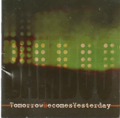 TOMORROW BECOMES YESTERDAY - Bamboo - CD
