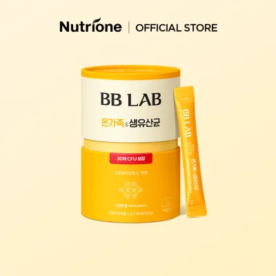 NUTRIONE BB LAB Family & Live Probiotics (2g x 60 Sticks / BOX)