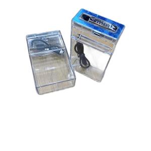 Hộp đựng th uốc l.á kèm b.ật l.ửa