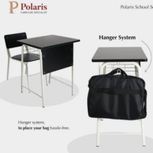 SET MEJA KURSI SEKOLAH POLARIS MEJA KURSI ANAK BELAJAR GAMBAR
