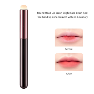 Travel Lipstick BrushLip Brush for Lipstick Portable Lip Smudge BrushLip Makeup Brush Eyeshadow BrushConcealer Brush
