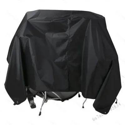Heavy Duty 210D Drum Cover - Waterproof Oxford Protection for Outdoor Use