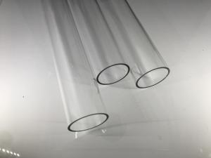 PMMA Clear Acrylic Tube 40mm Diameter x1000mm (1M) Long Round Perspex Hollow Bar