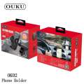 ของแท้ 100% New OUKU OK02 Suction Cup Car Holder ที่วางโทรศัพท์มือถือในรถยนต์. 