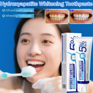 Hydroxyapatite Whitening Toothpaste Enamel Protection and Tooth Strengthening Reduce Tooth 羟基磷灰石牙膏