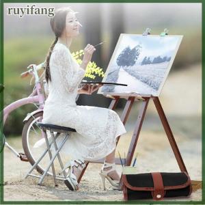 ruyifang 24Pcs Thiết Lập Phác Thảo Bút Chì Trường Hợp Than Mở rộng Bút Chì Bóng Cắt Vẽ Túi