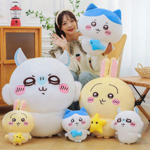New 30cm Kawaii Hachiware Momonga Plush Toy Plush Dolls Are Soft But Not Easily Deformed Plush Room Decoration Birthday Gift