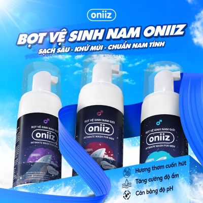 Foam toilet men oniiz-solution sanitary male cleansing foam 100ml