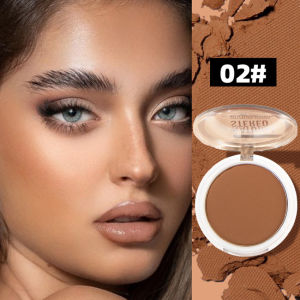 Matte Contouring Powder Waterproof Long Lasting Facial Contouring Profile Powder Nasal Shadow Powder Facial Makeup Powder