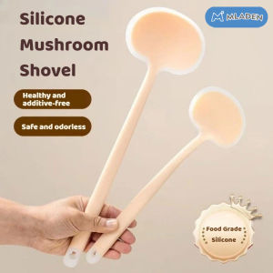 MLADEN Silicone Mushroom Shovel Spatula Non Stick Stir Fry Shovel Spoon Temperature Resistance S/L