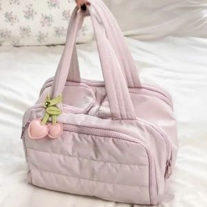 Portable Extra Large Capacity Multifunctional Storage Skincare Handbag