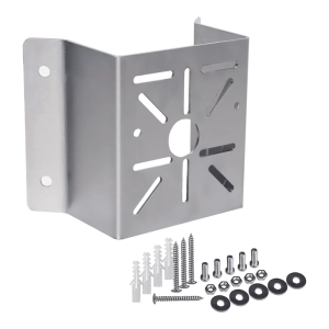 Durability Stainless Steel Universals Camera Brackets Heavy Type Rustproofed Screws Easyly Setups Outdoor Mount