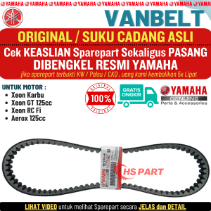 Vanbelt Yamaha Xeon GT 125 Ori Vanbelt Xeon RC 125 Original Vanbelt RC Fi 125 Vanbelt Xeon Karbu Ori Vanbelt Geon GT 125 Vbelt Xeon 44D Vbelt Yamaha Xeon Karbu Vbelt Xeon GT 125 Vbelt Xeon RC 125 Original Yamaha Genuine Part