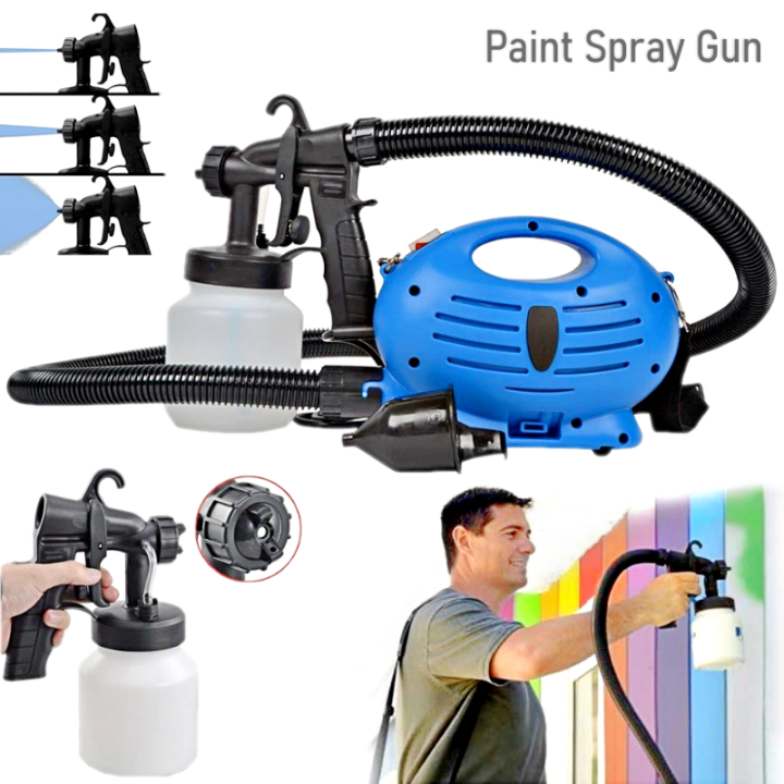 Paint Zoom Electric Wall Painting Machine 650w Portable Airbrush Air ...