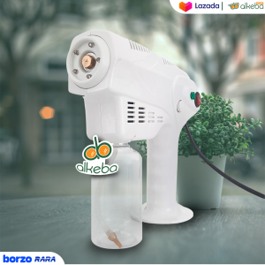Alat Disinfeksi Dalam Ruangan Penyemprot Nano disinfectant spray gun semptoran elektrik 500 ml