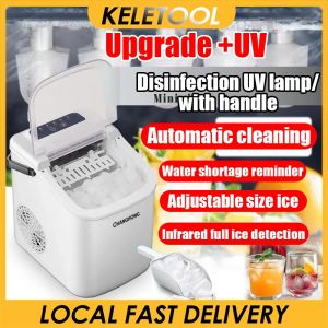 Commercial Ice Maker Bullet Shape Ice Maker High Capacity 24h Ice Maker Machine Restaurants And Cafes 制冰机