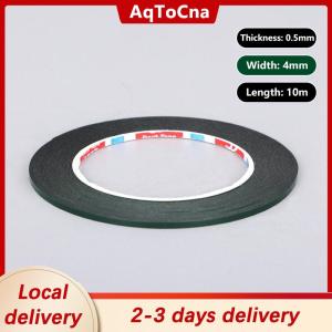 [COD] AqToCna Ship within 24 hours 2PCS 2 3 4mm 10meters Double Sided Sticky Foam Tape Adhesive LCD Screen Frameless For TV Borderless Curved Display Sealing Fix
