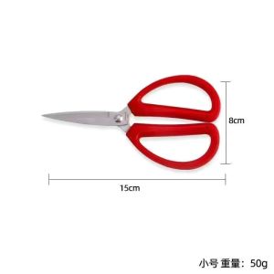 Kéo Cắt Văn Phòng Lưỡi Thép Không Gỉ 12 - 16 Cm - Kéo Cắt Giấy Thủ Công Hàng Cao Cấp