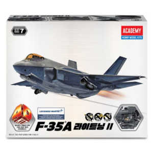 "Academy Science 4D Puzzle 15406 – F-35A 4D Kit Model Easy Assembly Detailed & Paintable