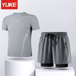 Bộ Đồ Bơi Nam YLIKE Bộ Bơi Nam Cộc Tay