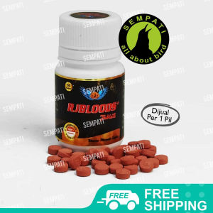 SEMPATI Rjbloods Blud Blood Merpati Vitamin Merpati Balap Kolong Pos Penambah Sel Darah Merah Obat Doping Suplemen Burung Merpati Stamina On Pil Rjb Blud