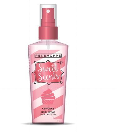 PENSHOPPE Sweet Scents Cupcake Body Spray 70ml Lazada PH