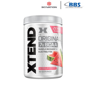 Scivation Xtend BCAAs (30 Servings) - Amino Acid Muscle Recovery Energy Endurance Zero Sugar