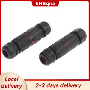 [COD]  HOT SALE Ship within 24 hours IP68 Industrial Electrical Waterproof Wire cable Connector Outdoor Plug Socket