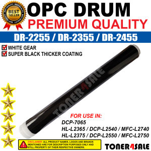 OPC Drum DR2355 DR2455 DR2255 Compatible for Brother DCP L2540 L2540DW L2550 L2550DW