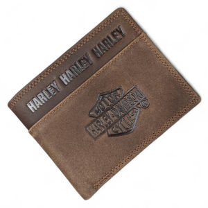 Dompet Kulit Asli Pria Logo Embos Premium