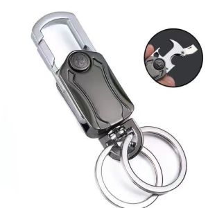 High quality new keyfob car keyring key chain ring Multifunctional keychain accessories bottle opener keychain Universal key fob for all vehicles