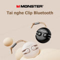 [MỚI] Monster XKT21 Tai nghe bluetooth không dây kẹp trên tai cuộc gọi thoại độ nét cao giảm tiếng ồn thông minh thể thao chạy bộ tai nghe thể thao chất lượng âm thanh cao không trong tai. 