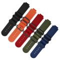 【NOV】 For Casio G Shock GBA 800 1A GBA 800 7A GBA 800 9A GBA 800 DG GA 800 GBD 800 GA110 16mm Modified Nylon Watchband Strap Bracelet. 